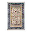 Persian Rugs - Traditional Floral Pattern - Premium Silk - RugTix