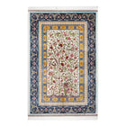 Persian Rugs - Traditional Floral Pattern - Premium Silk - RugTix