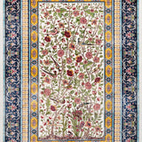 Persian Rugs - Traditional Floral Pattern - Premium Silk - RugTix