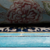 Persian Rugs - Traditional Floral Pattern - Premium Silk - RugTix