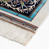 Persian Rugs - Traditional Floral Pattern - Premium Silk - RugTix