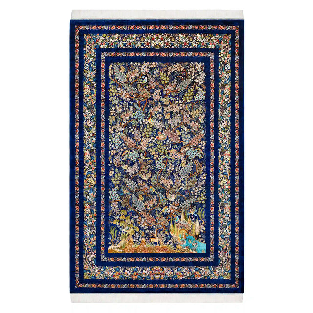 Persian Rugs - Tree of Life Pattern - Premium Silk - RugTix