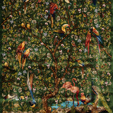 Persian Rugs - Variety of Birds Pattern - Premium Silk - RugTix