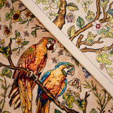 Persian Rugs - Variety of Birds Pattern - Premium Silk - RugTix