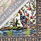 Persian Rugs - Variety of Birds Pattern - Premium Silk - RugTix