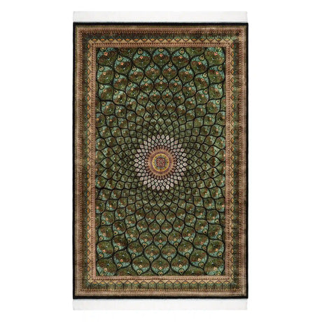 Persian Rugs - Geometric Pattern - Premium Silk - RugTix