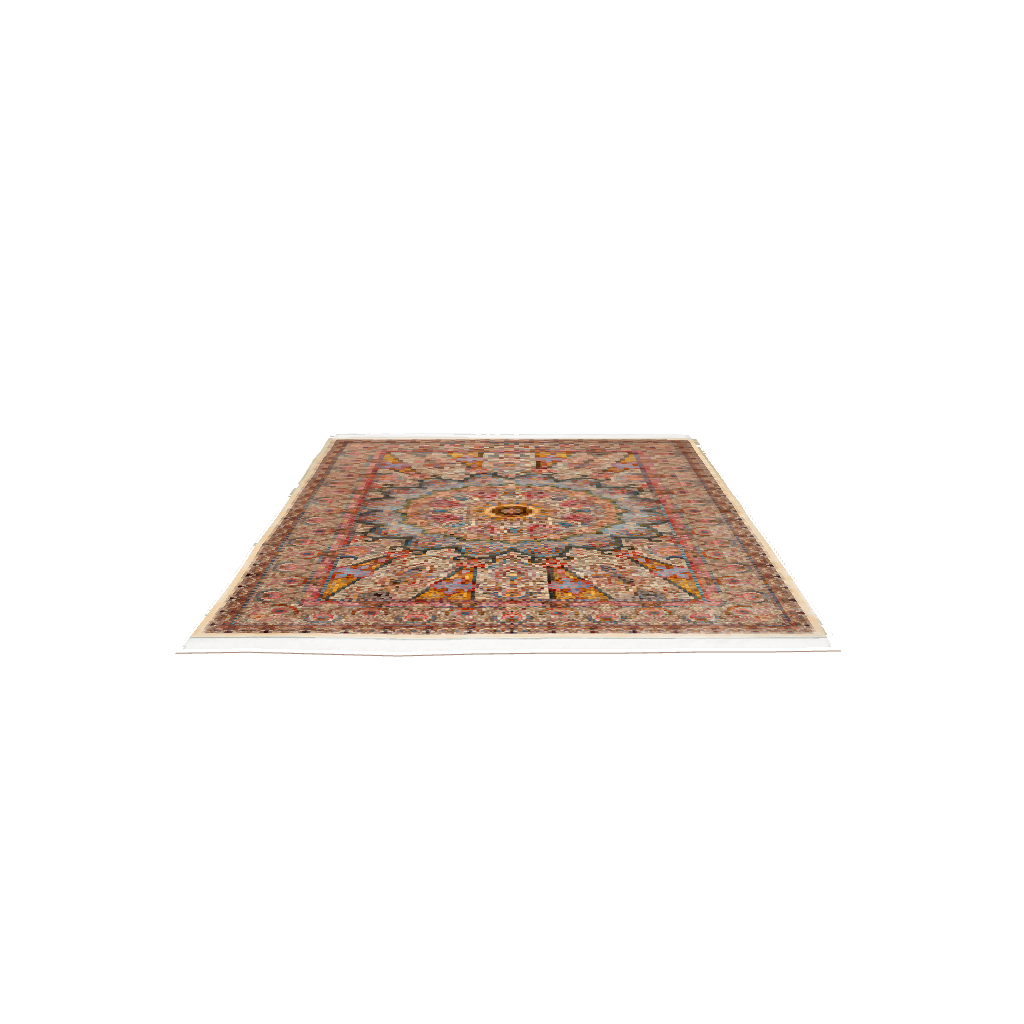 Persian Rugs - Symmetrical Pattern - Premium Silk - RugTix