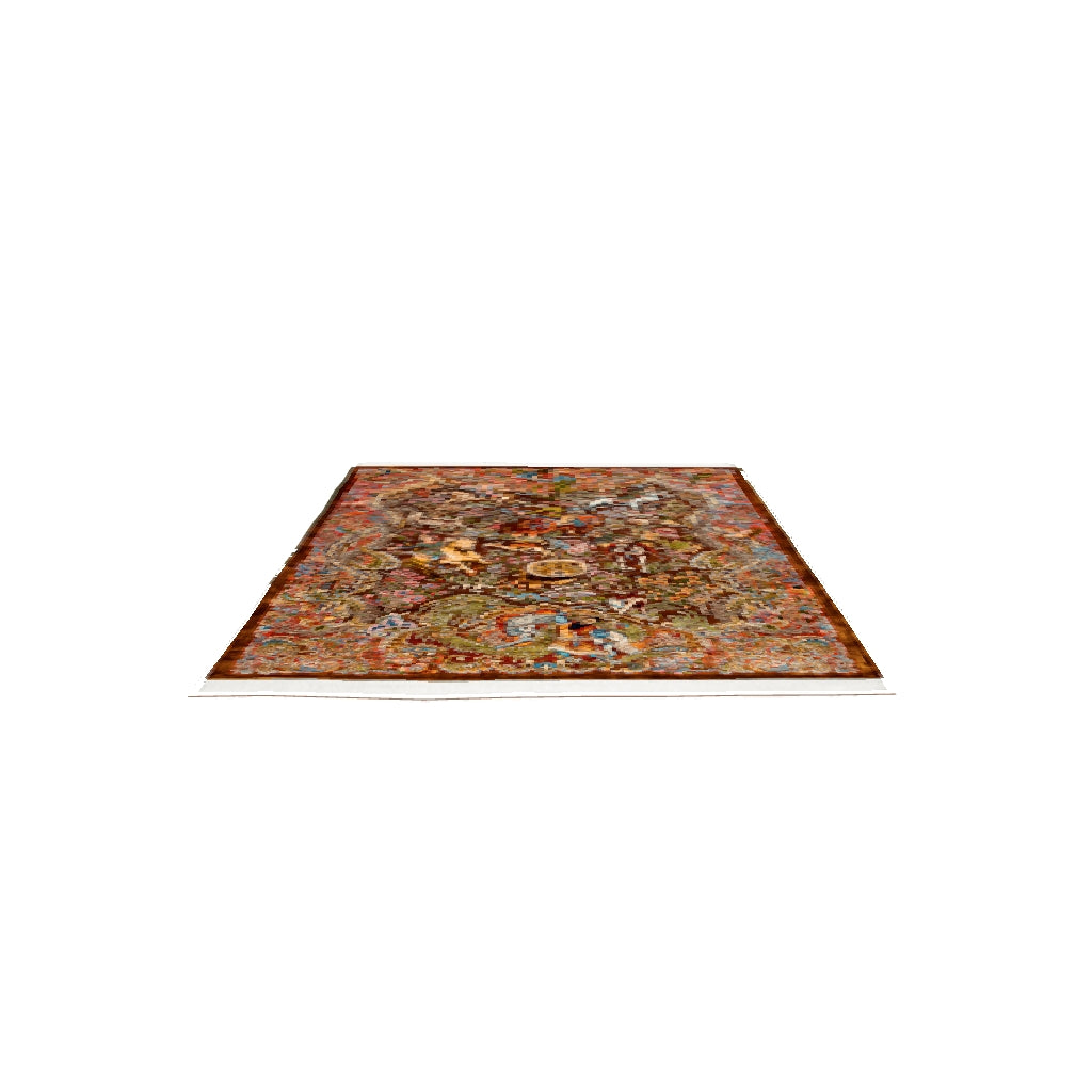 Persian Rugs - Animals Pattern - Premium Silk - RugTix