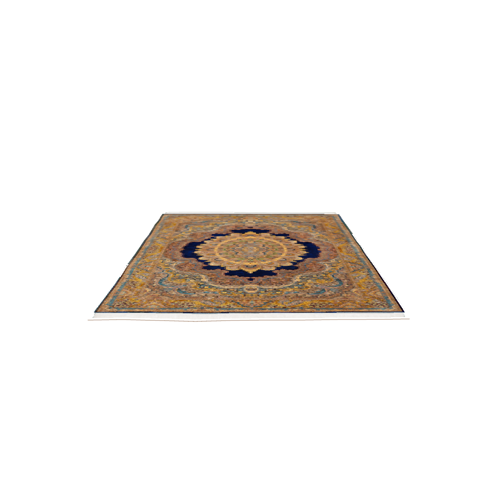 Persian Rugs - Floral Motifs Pattern - Premium Silk - RugTix