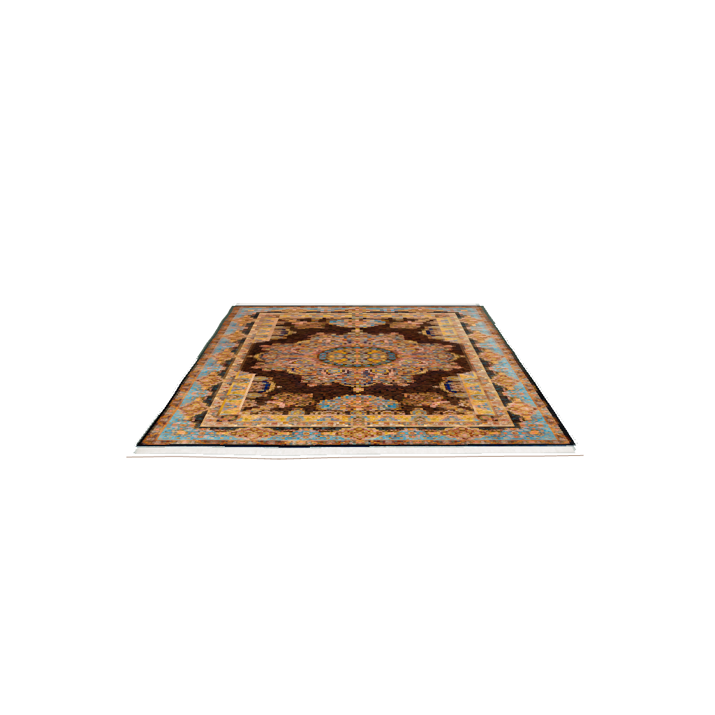 Persian Rugs - Floral Motifs Pattern - Premium Silk - RugTix