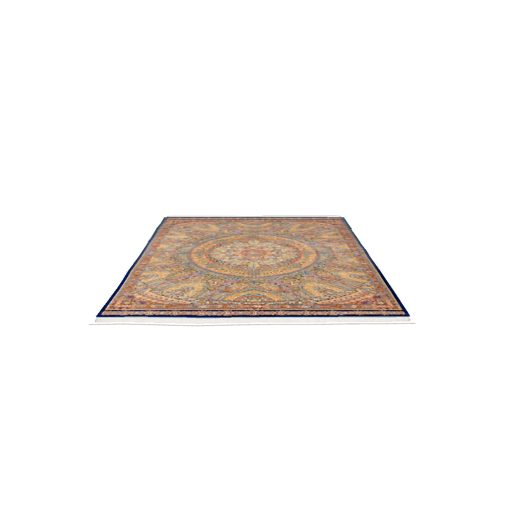 Persian Rugs - Geometric Pattern - Premium Silk - RugTix