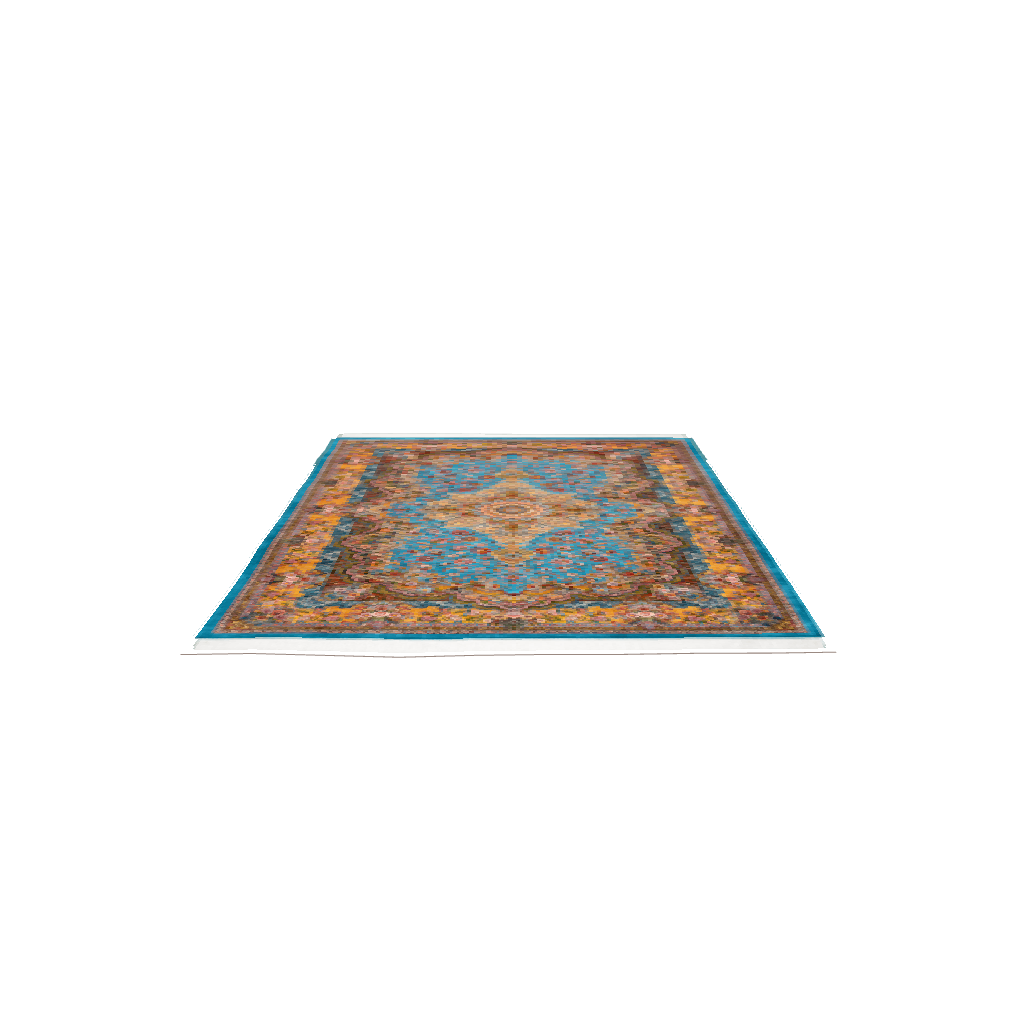 Persian Rugs - Floral Motifs Pattern - Premium Silk - RugTix