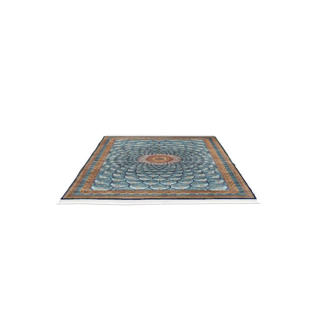 Persian Rugs - Geometric Pattern - Premium Silk - RugTix