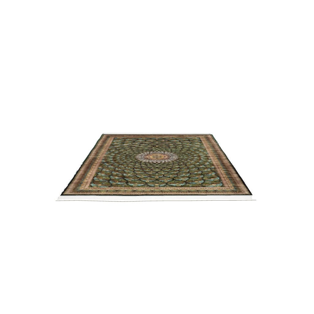 Persian Rugs - Geometric Pattern - Premium Silk - RugTix