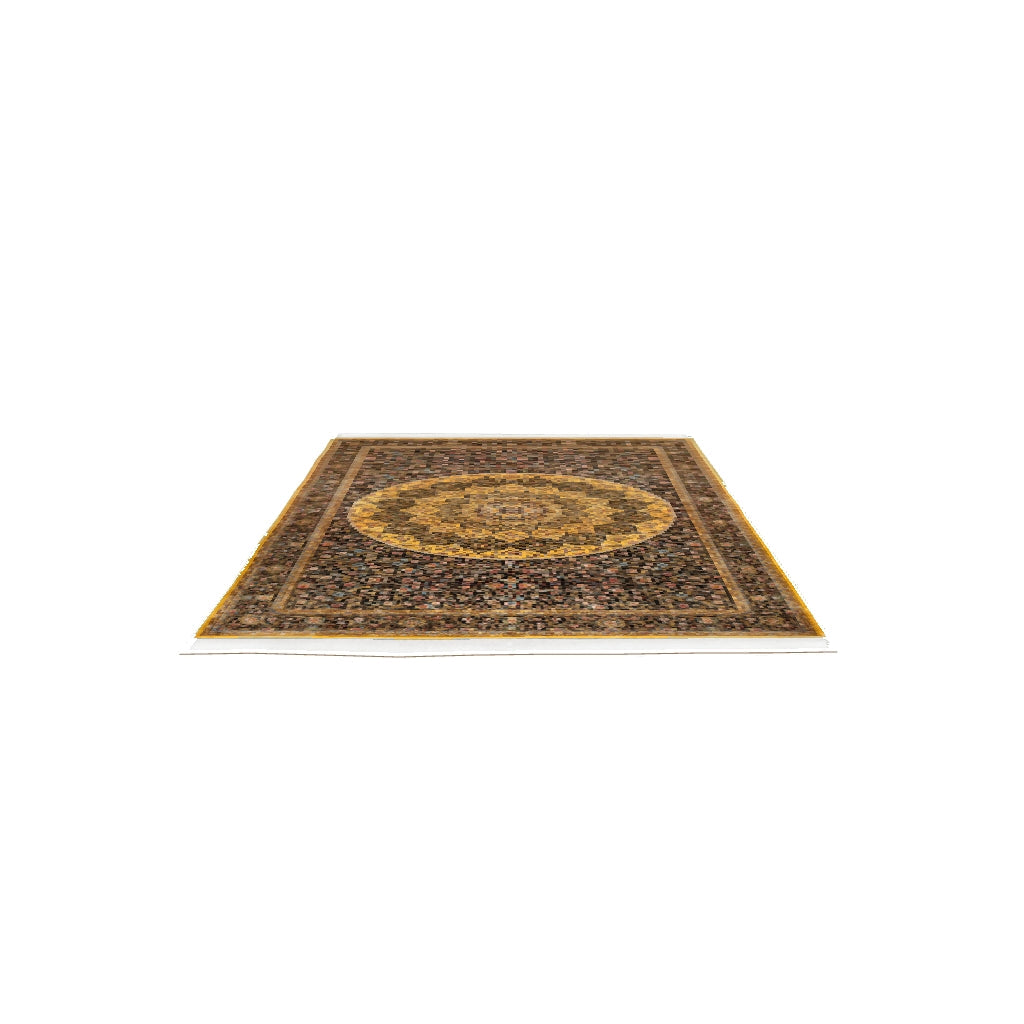 Persian Rugs - Floral Motifs Pattern - Premium Silk - RugTix