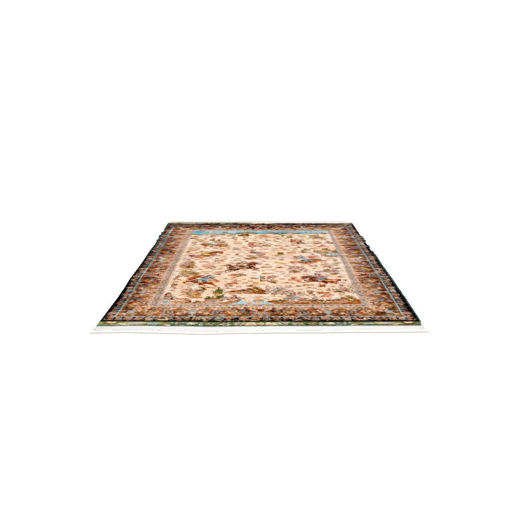 Persian Rugs - Animals Pattern - Premium Silk - RugTix