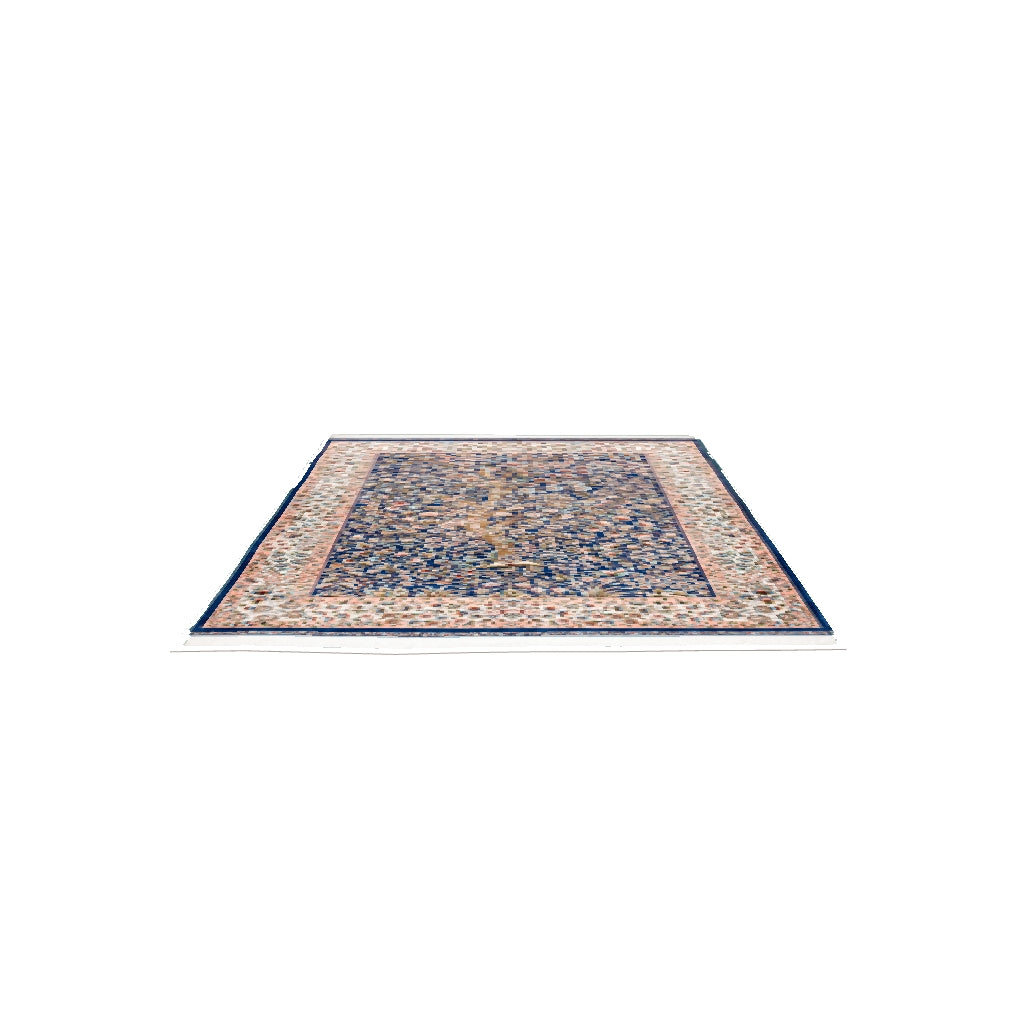 Persian Rugs - Floral Motifs Pattern - Premium Silk - RugTix