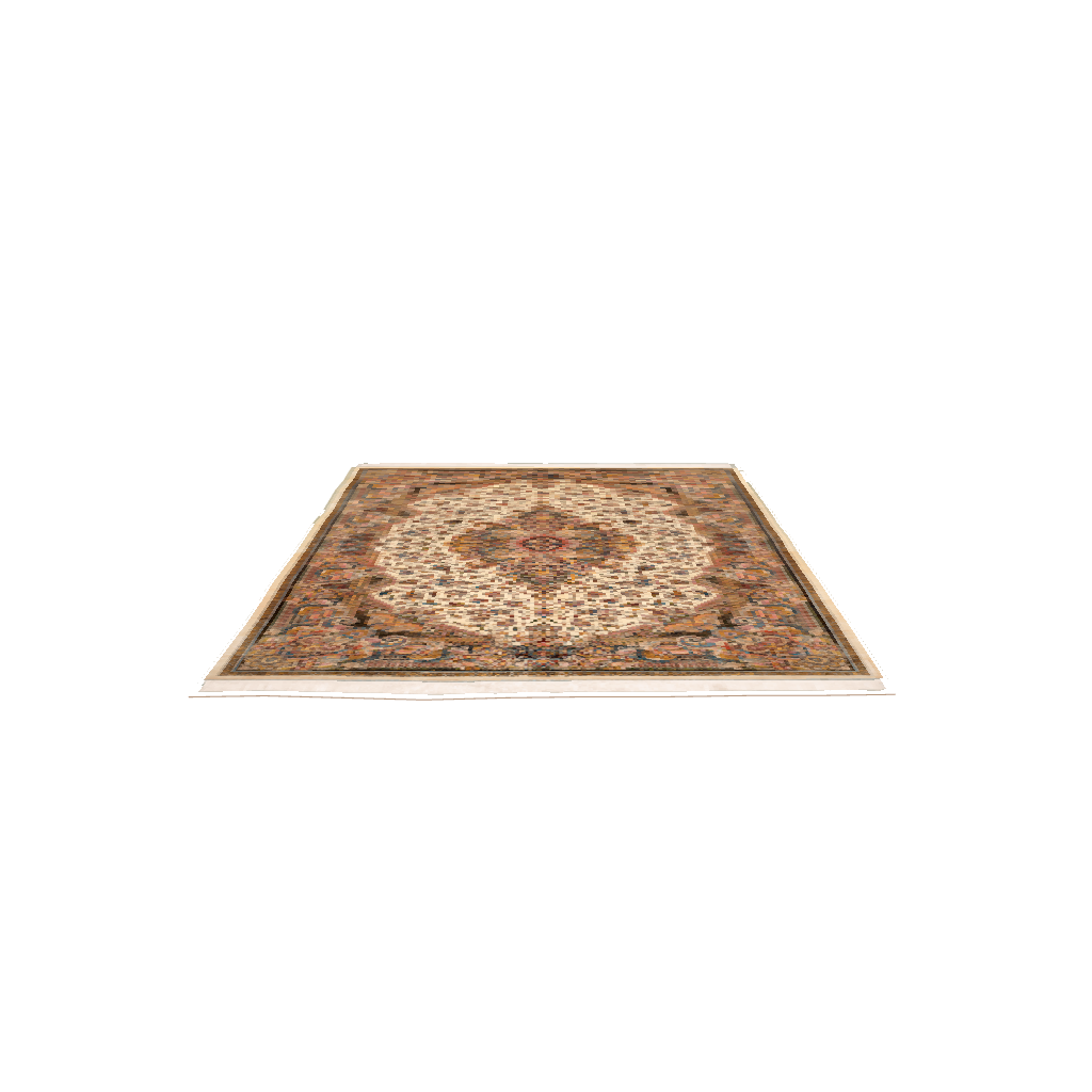 Persian Rugs - Floral Motifs Pattern - Premium Silk - RugTix