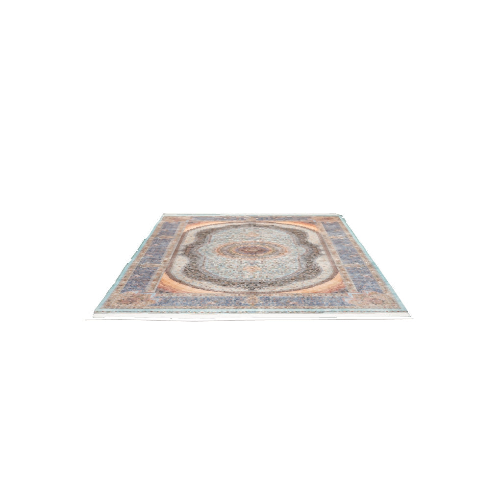 Persian Rugs - Floral Motifs Pattern - Premium Silk - RugTix