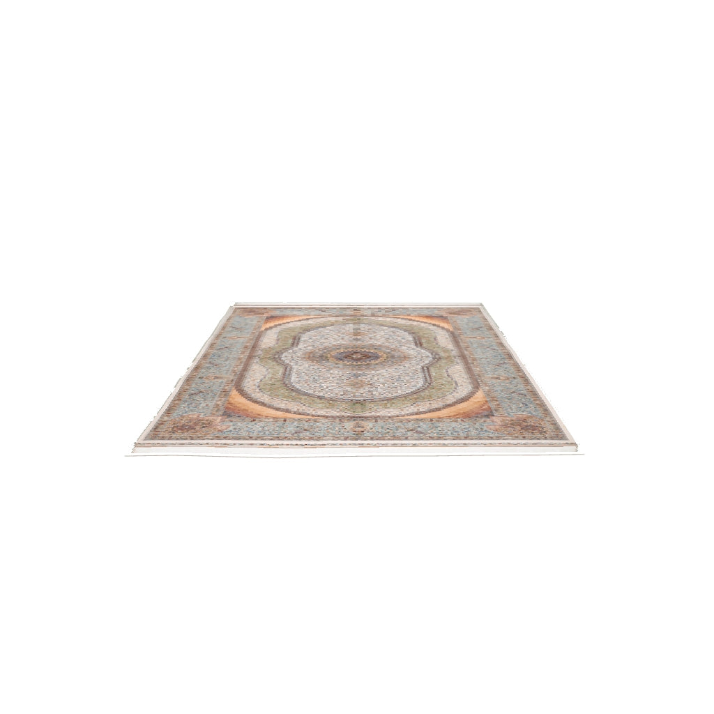 Persian Rugs - Floral Motifs Pattern - Premium Silk - RugTix