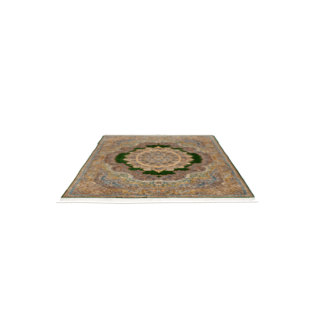 Persian Rugs - Floral Motifs Pattern - Premium Silk - RugTix