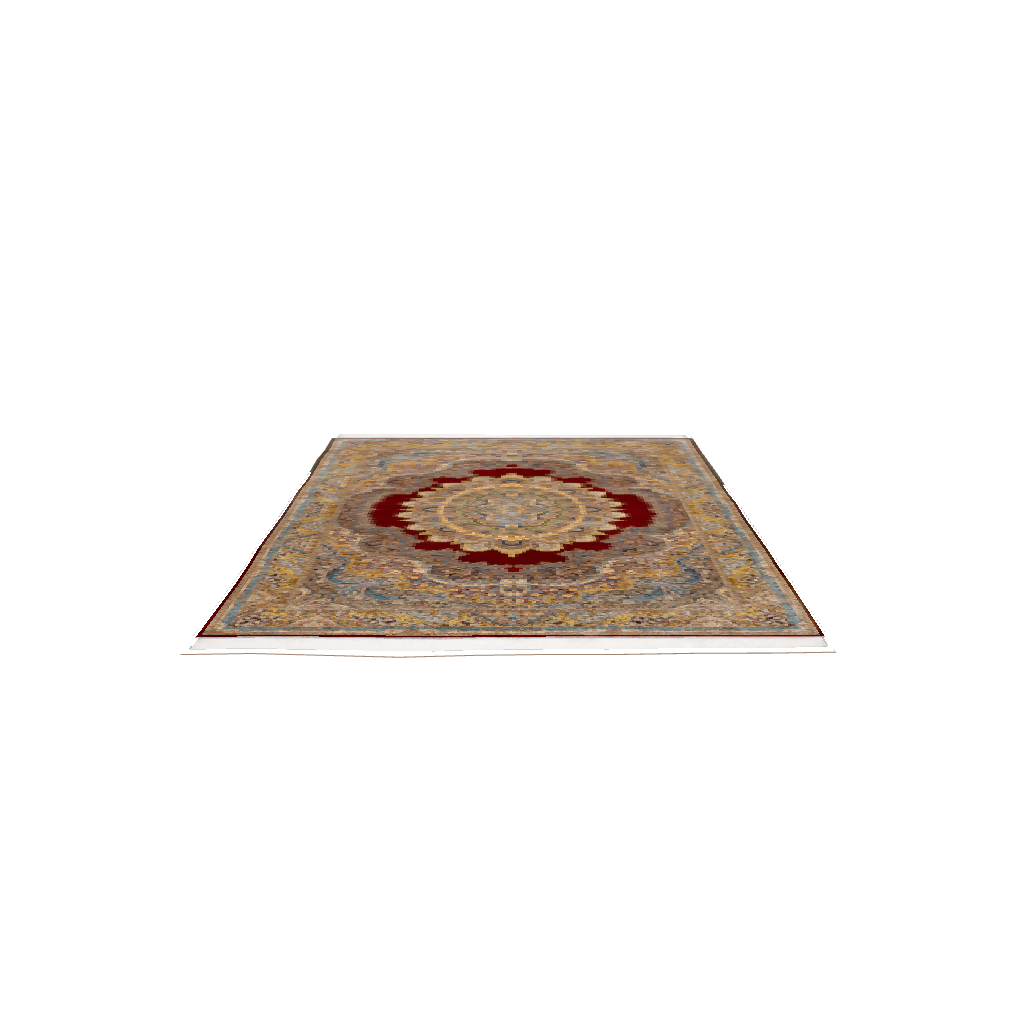 Persian Rugs - Floral Motifs Pattern - Premium Silk - RugTix