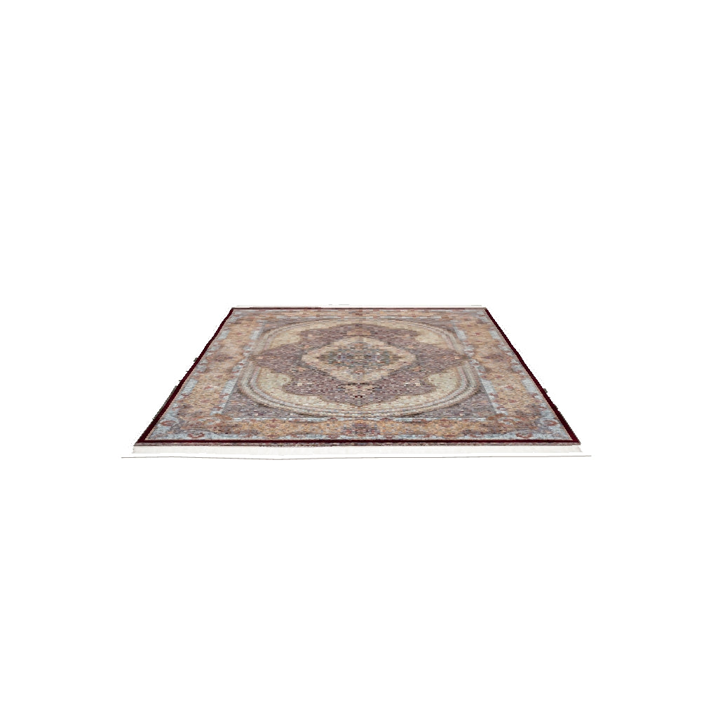 Persian Rugs - Floral Motifs Pattern - Premium Silk - RugTix