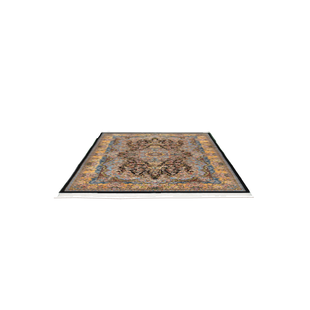 Persian Rugs - Floral Motifs Pattern - Premium Silk - RugTix