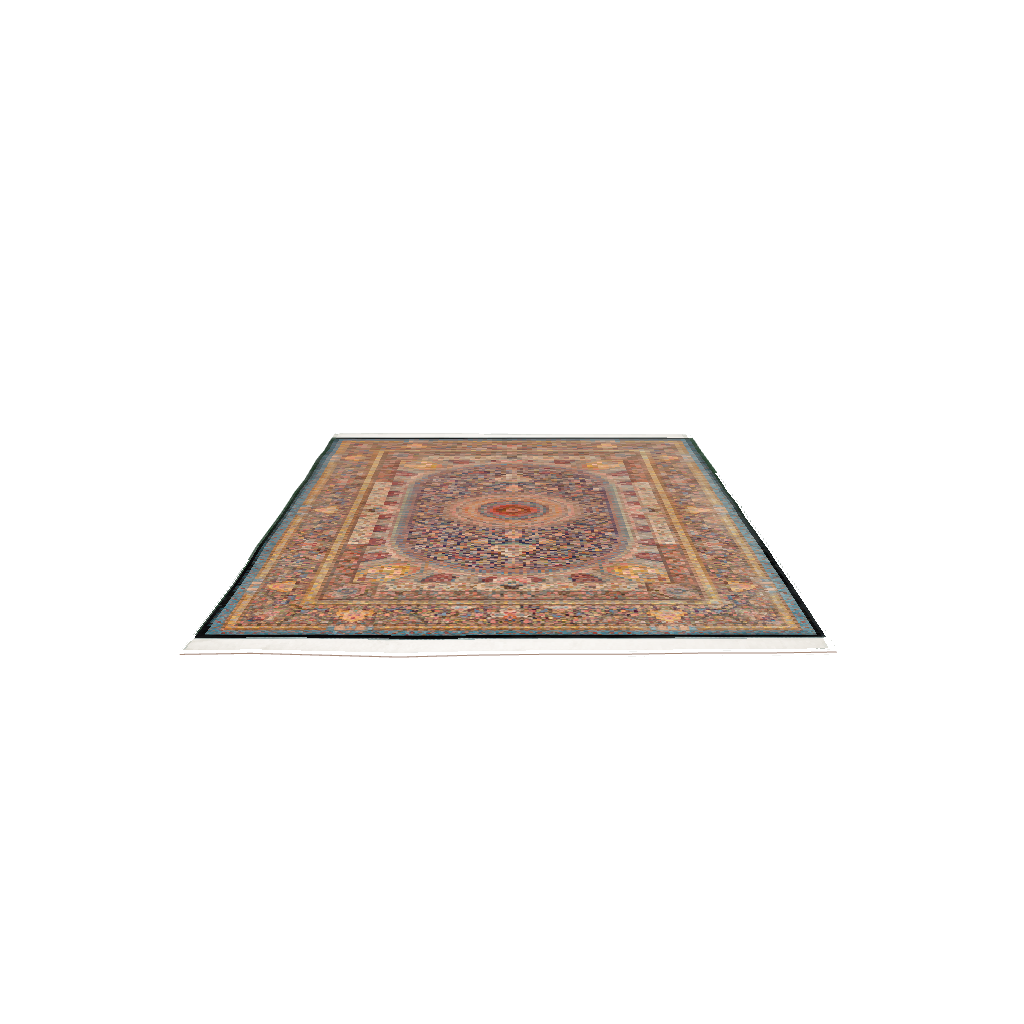 Persian Rugs - Floral Motifs Pattern - Premium Silk - RugTix