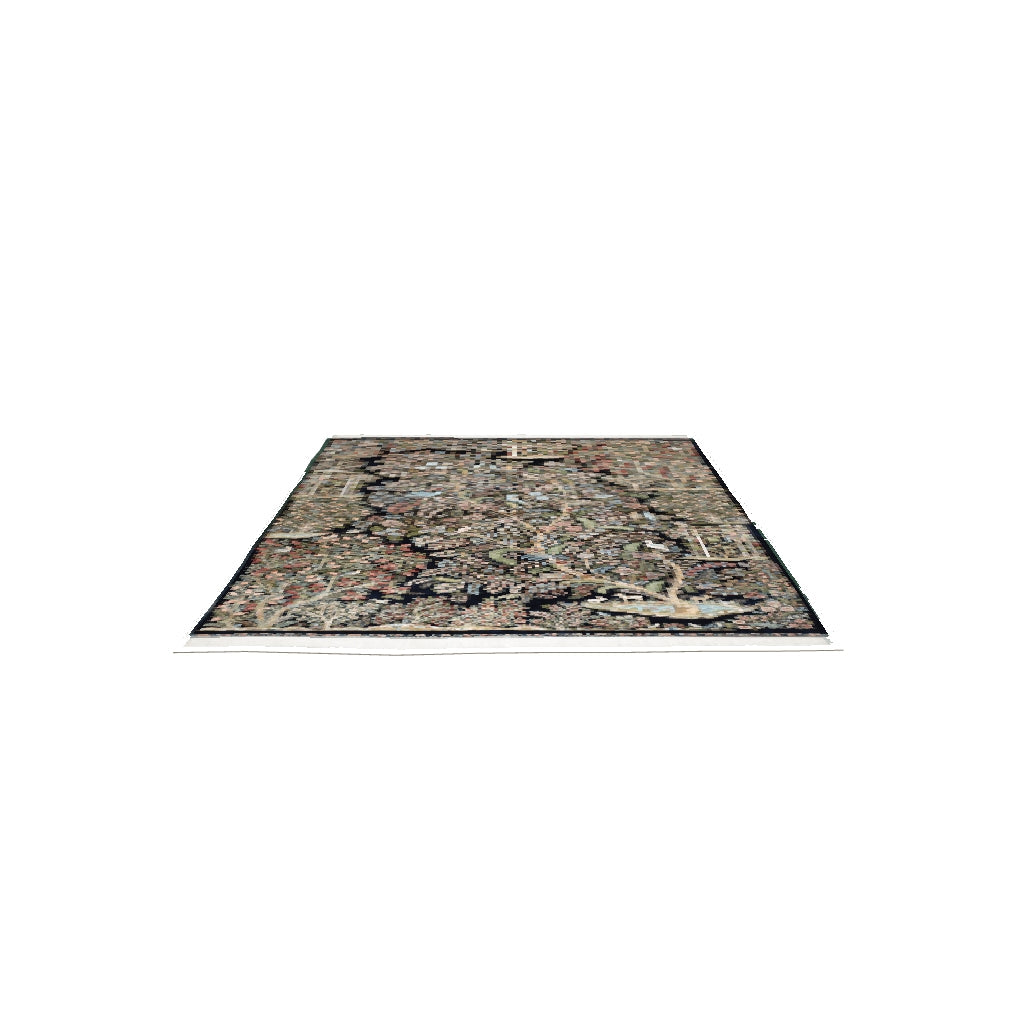 Persian Rugs - Tree of Life Pattern - Premium Silk - RugTix