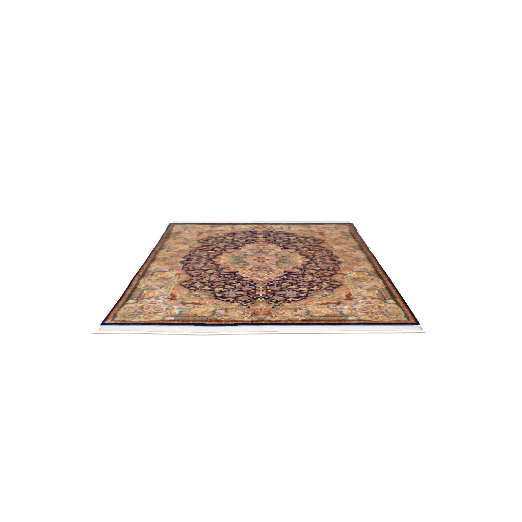 Persian Rugs - Floral Motifs Pattern - Premium Silk - RugTix