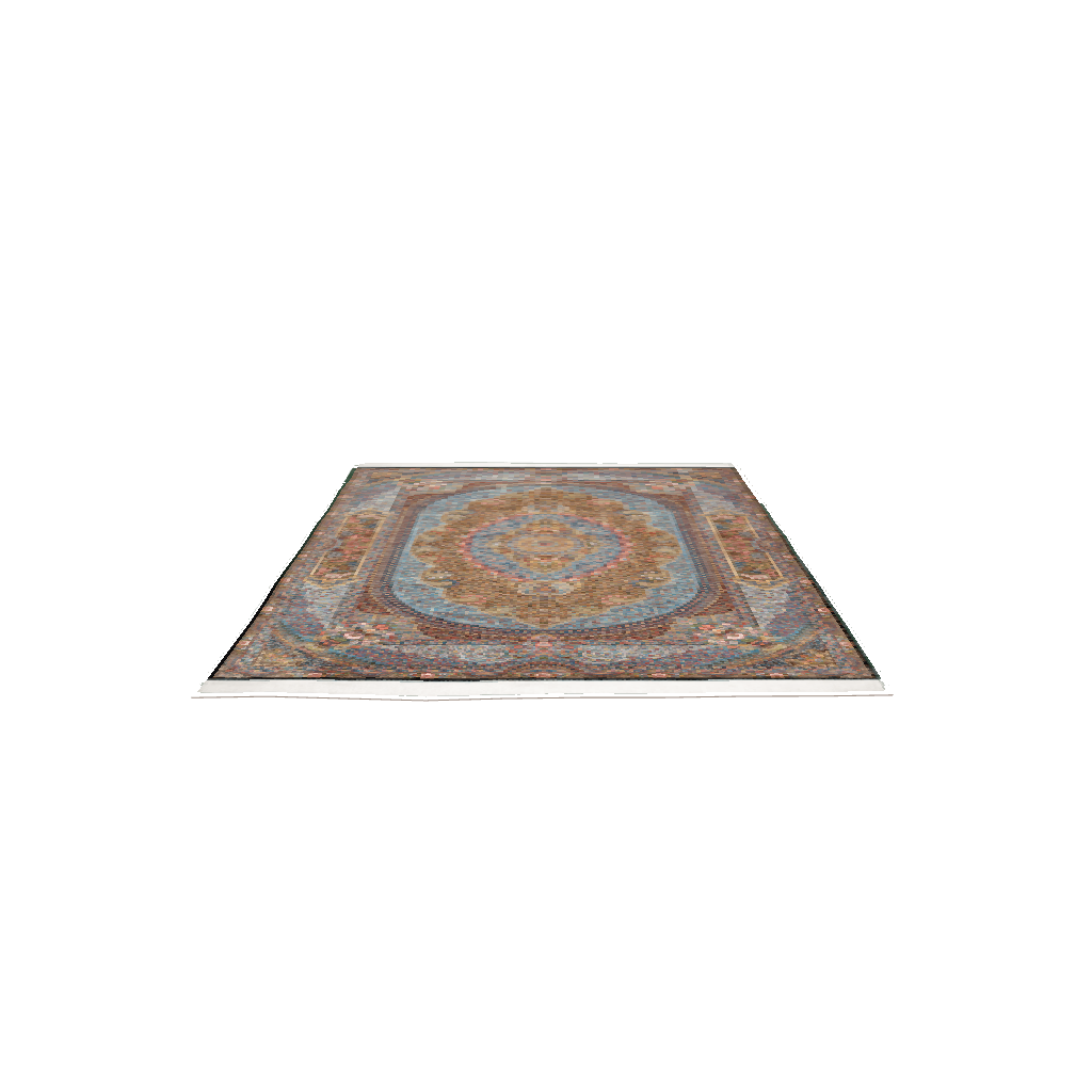 Persian Rugs - Floral Motifs Pattern - Premium Silk - RugTix