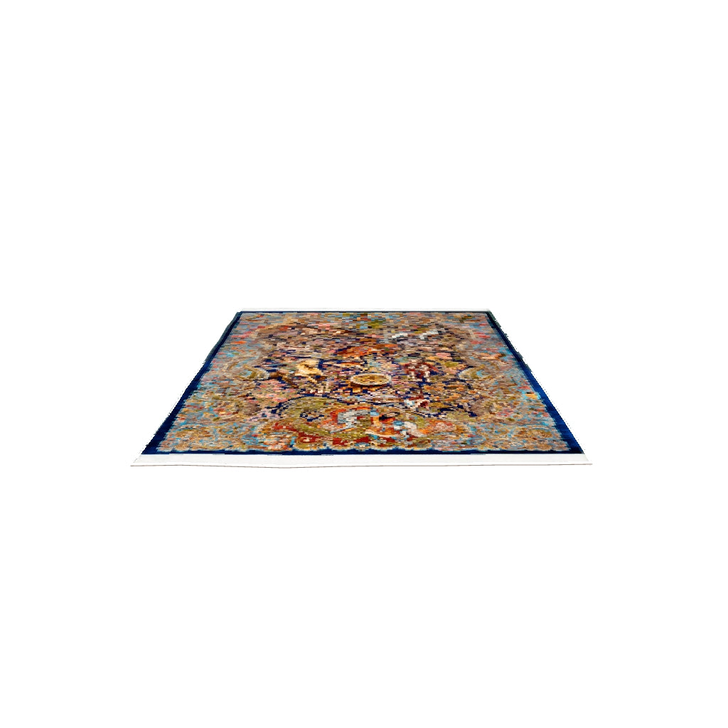 Persian Rugs - Animals Pattern - Premium Silk - RugTix