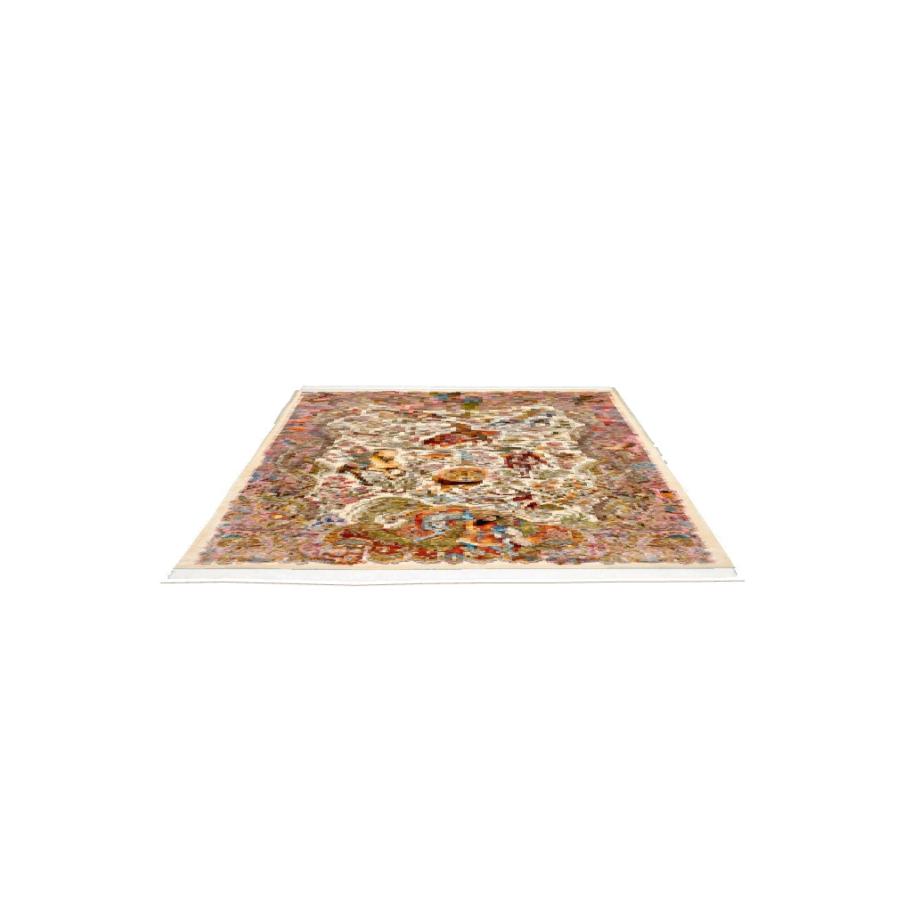 Persian Rugs - Animals Pattern - Premium Silk - RugTix