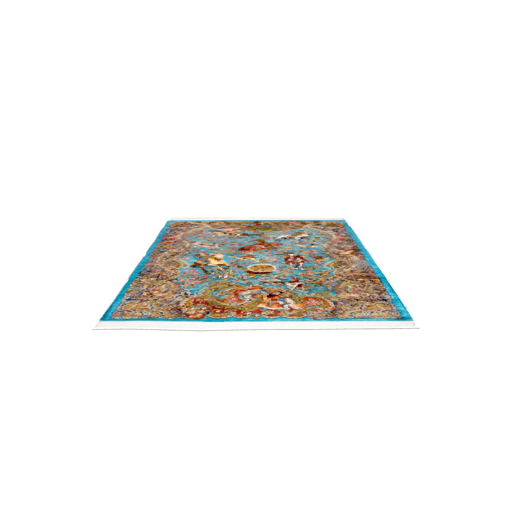 Persian Rugs - Animals Pattern - Premium Silk - RugTix