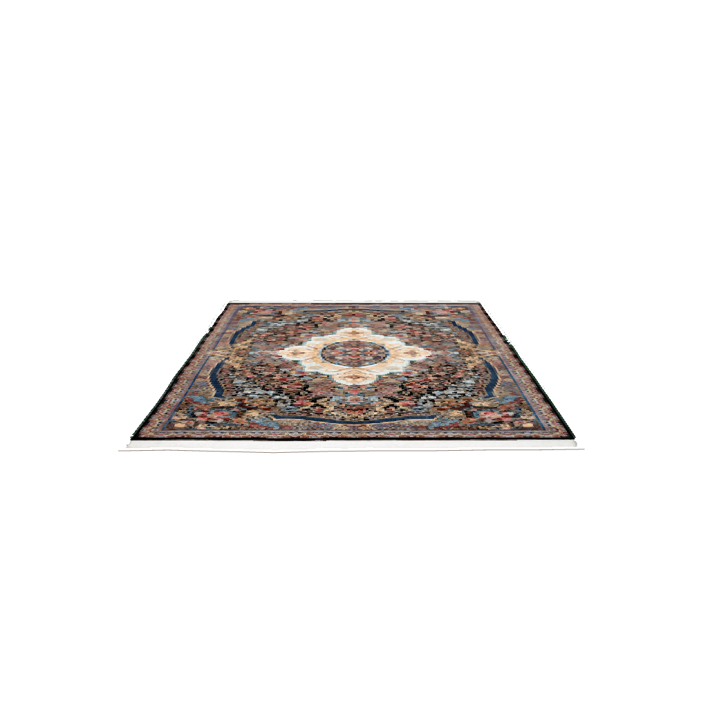 Persian Rugs - Floral Motifs Pattern - Premium Silk - RugTix