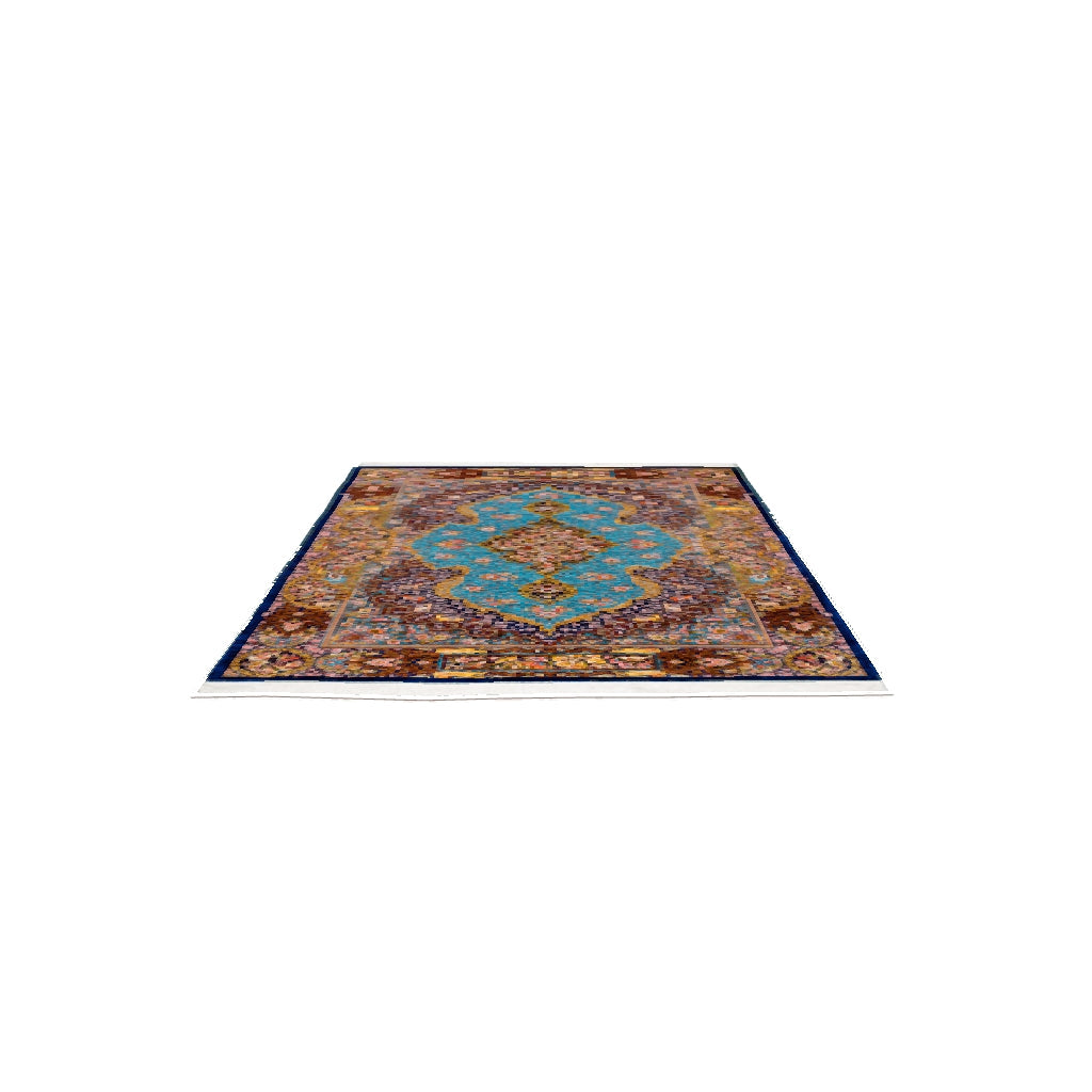 Persian Rugs - Intricate Pattern - Premium Silk - RugTix