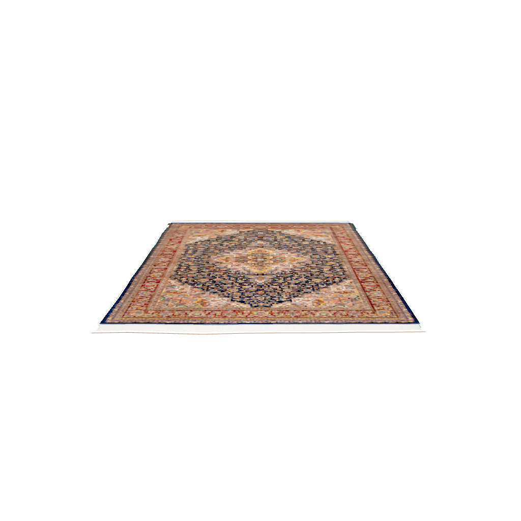 Persian Rugs - Floral Motifs Pattern - Premium Silk - RugTix