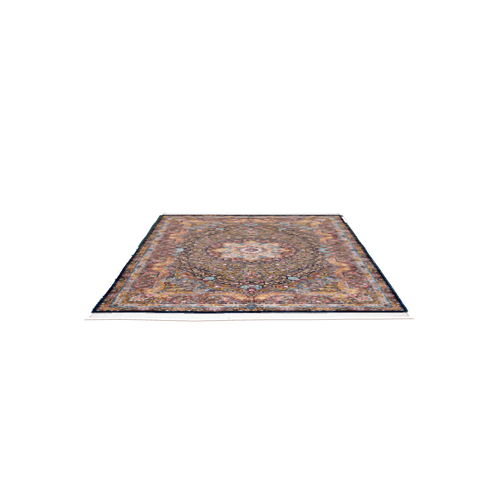 Persian Rugs - Floral Motifs Pattern - Premium Silk - RugTix