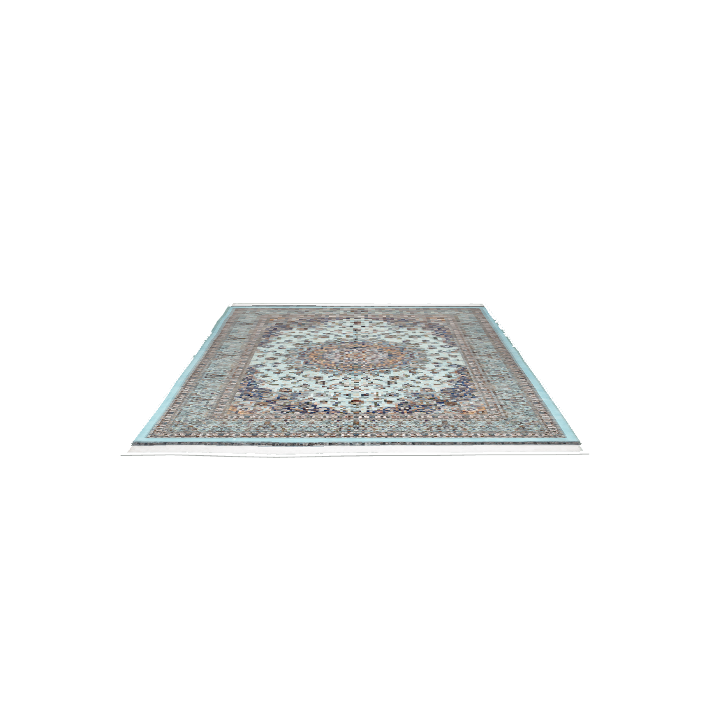 Persian Rugs - Floral Motifs Pattern - Premium Silk - RugTix