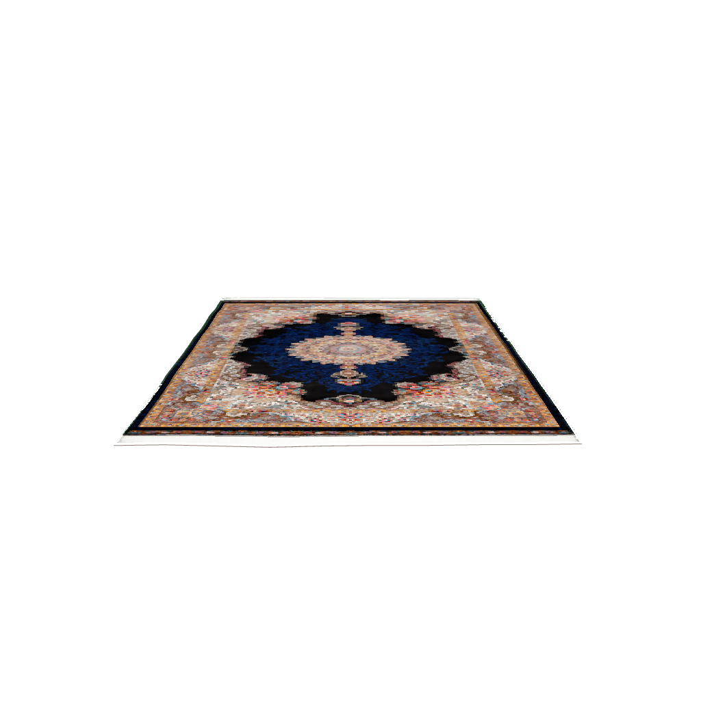 Persian Rugs - Floral Motifs Pattern - Premium Silk - RugTix