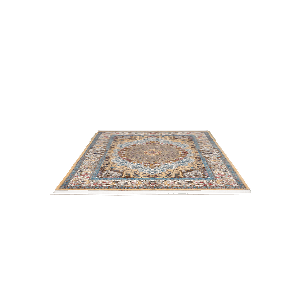 Persian Rugs - Floral Motifs Pattern - Premium Silk - RugTix