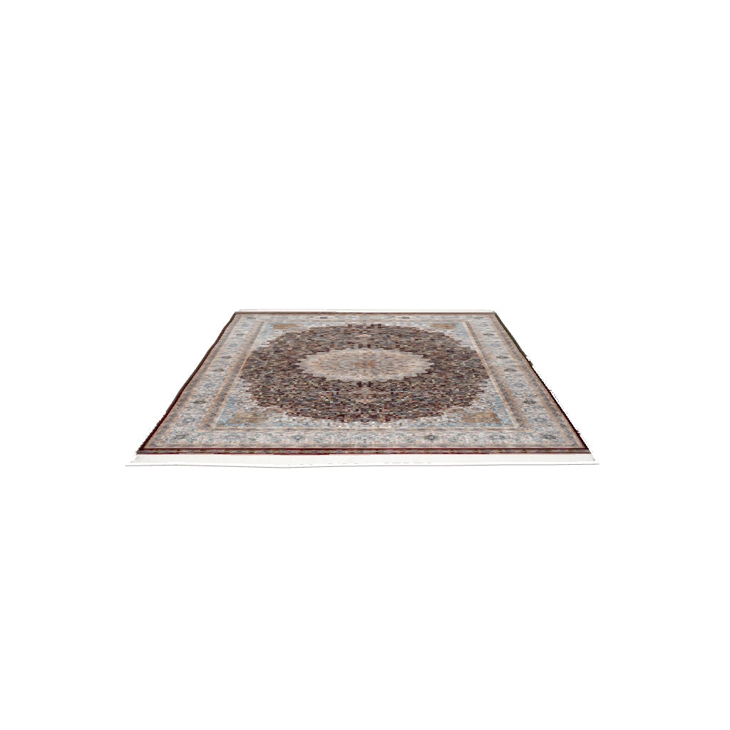 Persian Rugs - Floral Motifs Pattern - Premium Silk - RugTix