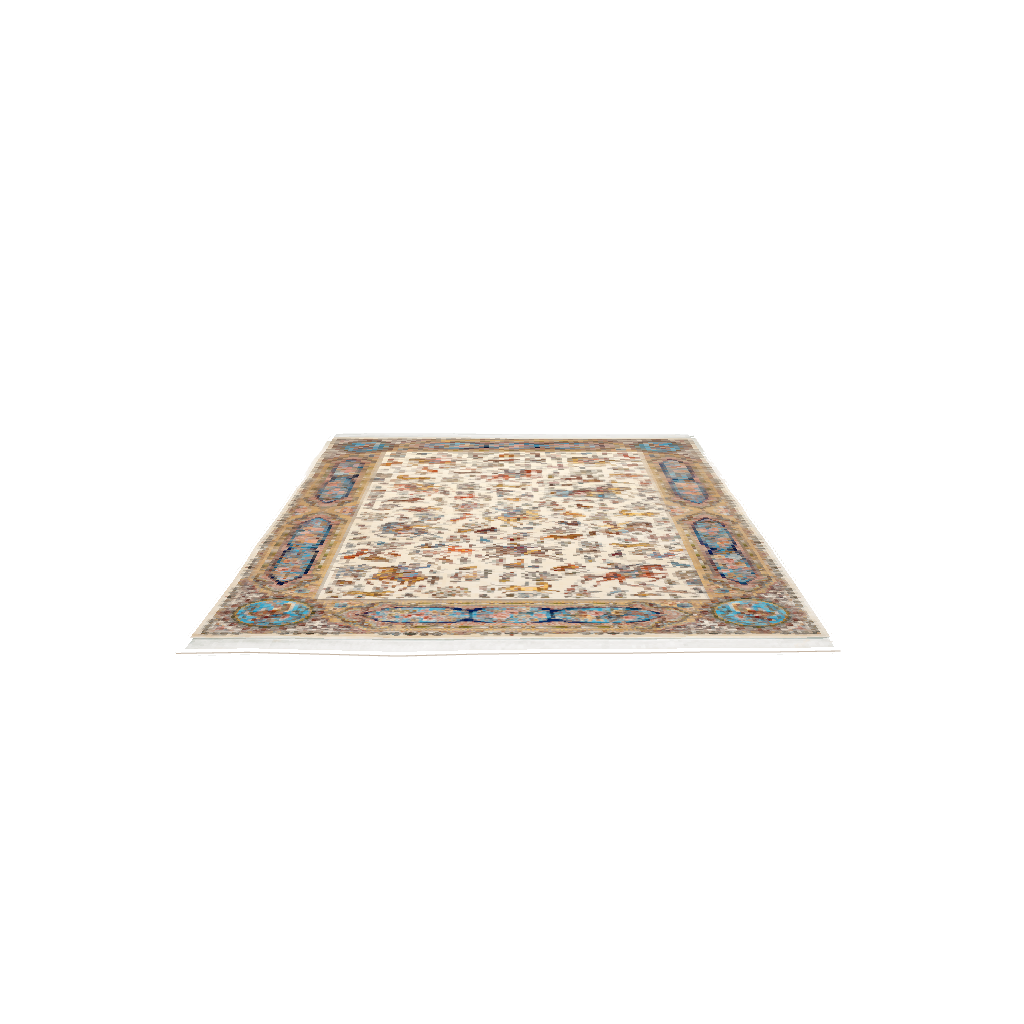 Persian Rugs - Animals Pattern - Premium Silk - RugTix