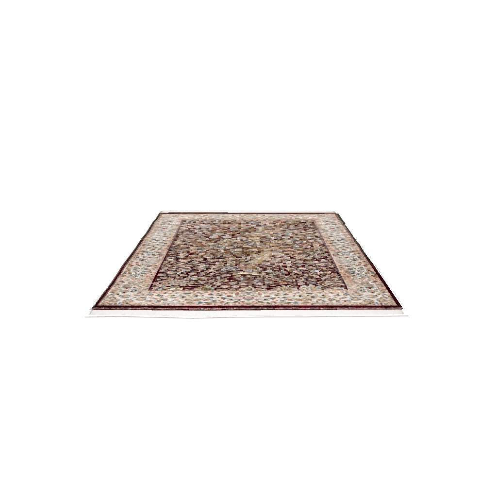 Persian Rugs - Floral Motifs Pattern - Premium Silk - RugTix