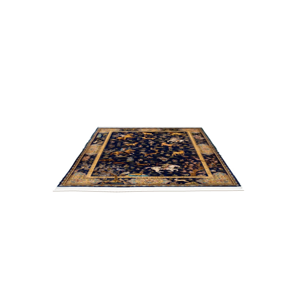 Persian Rugs - Animals Pattern - Premium Silk - RugTix