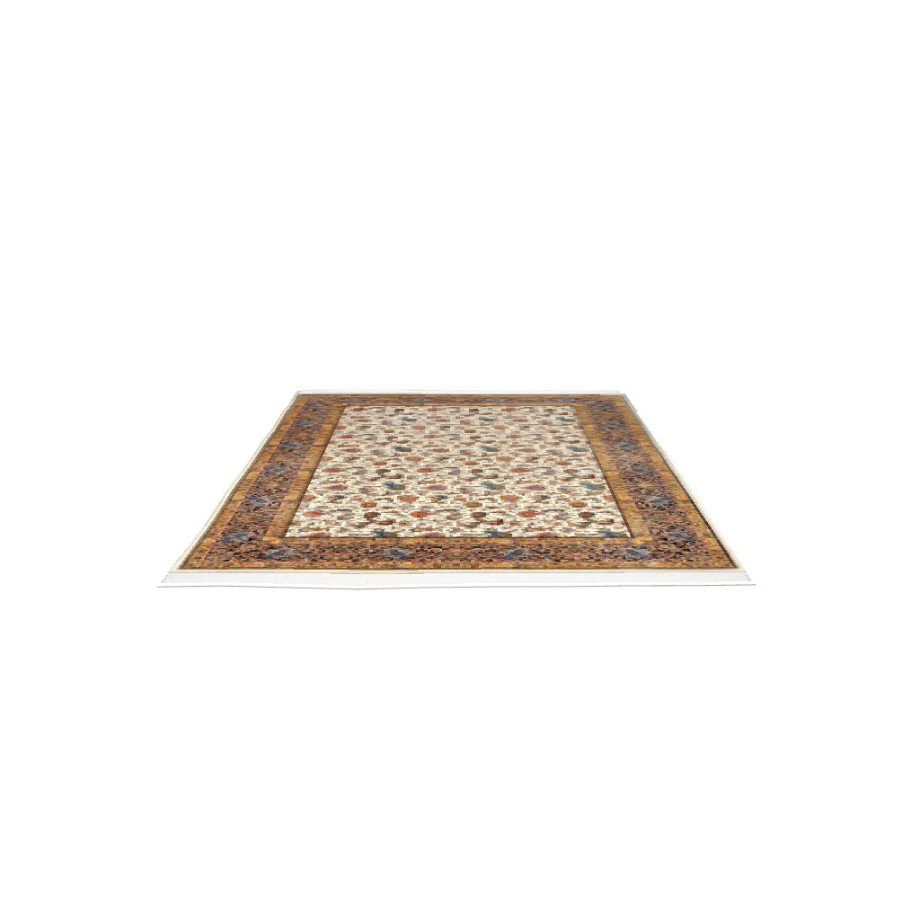 Persian Rugs - Floral Motifs Pattern - Premium Silk - RugTix